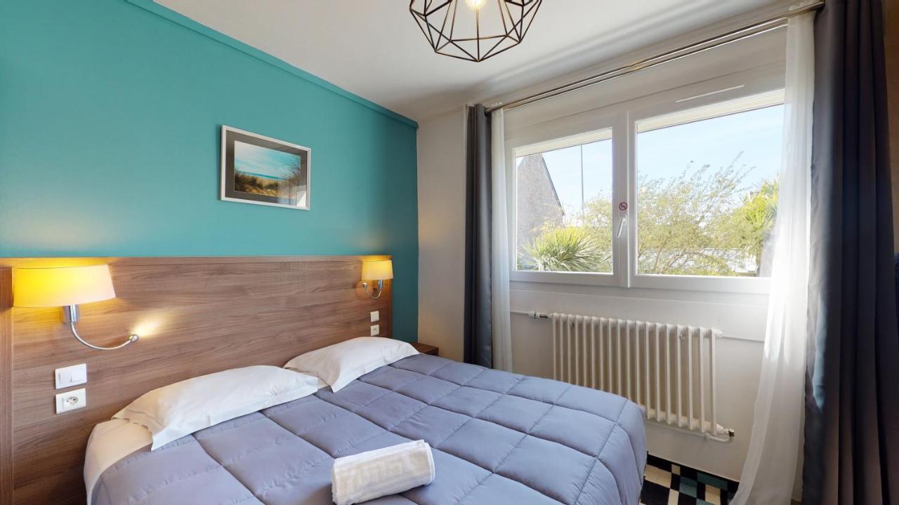 Hotel Les Pieux En Cotentin Exteriör bild