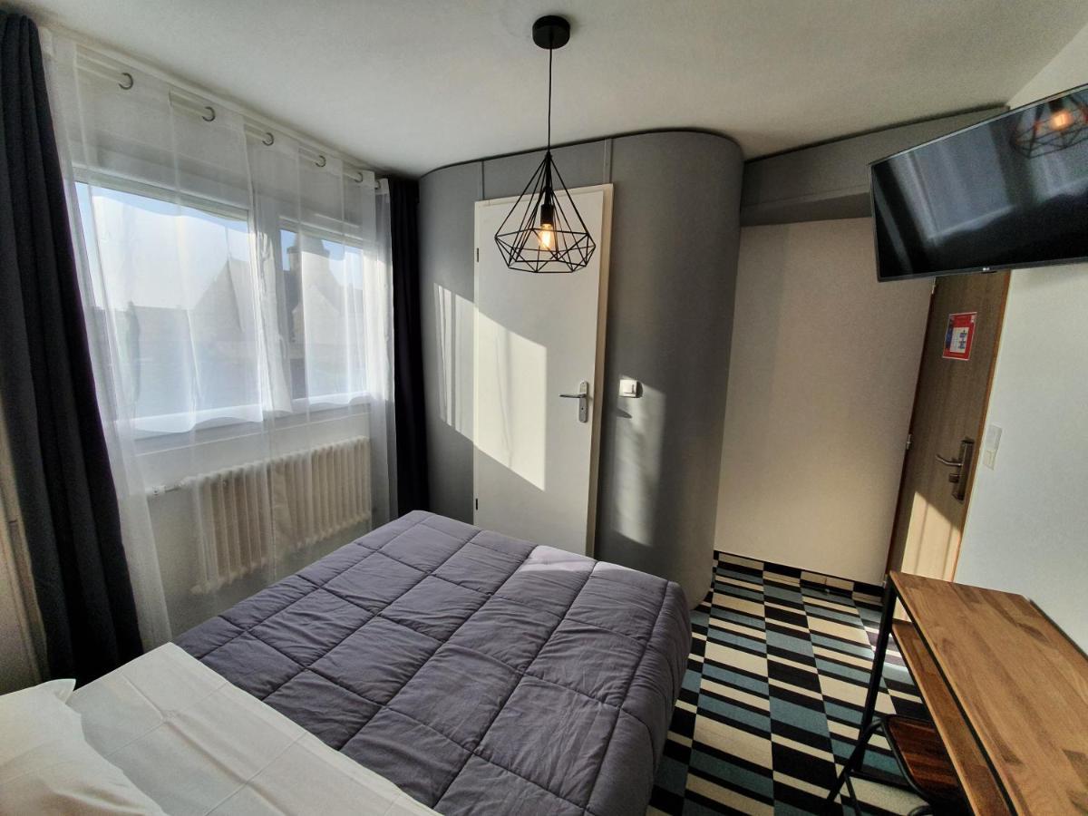 Hotel Les Pieux En Cotentin Exteriör bild