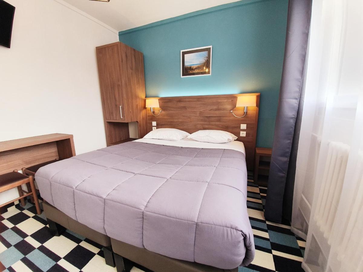 Hotel Les Pieux En Cotentin Exteriör bild