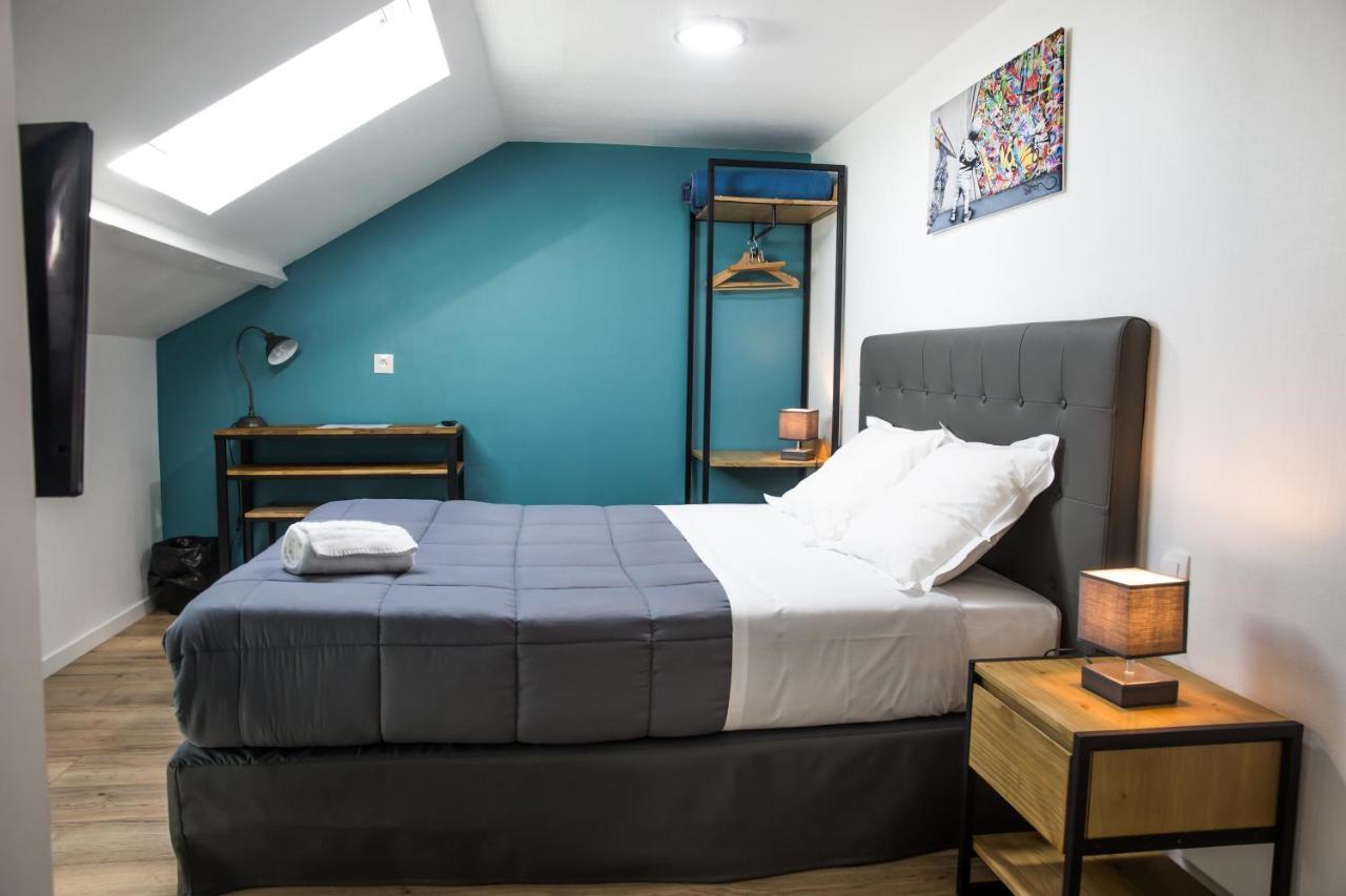 Hotel Les Pieux En Cotentin Exteriör bild