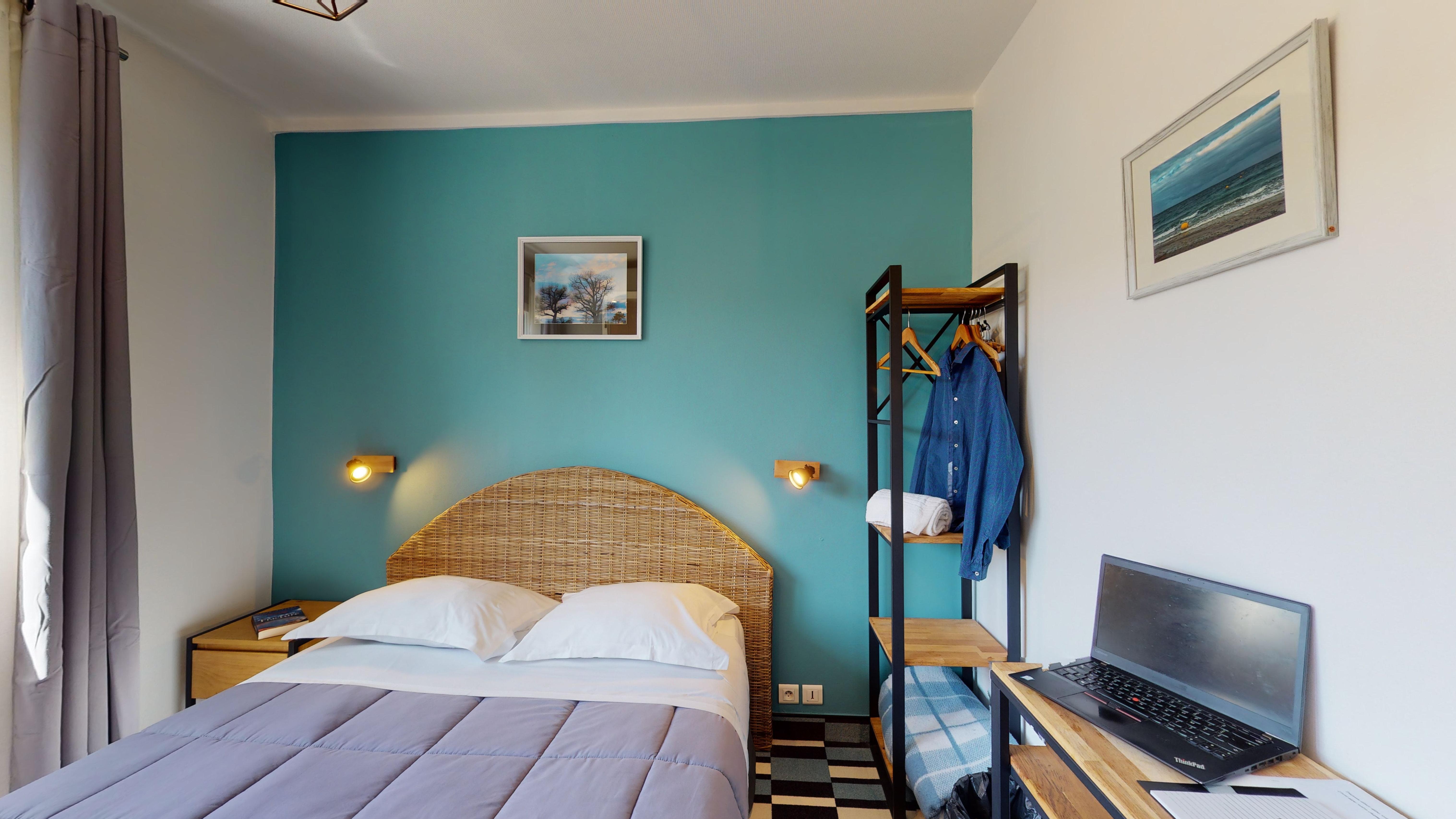 Hotel Les Pieux En Cotentin Exteriör bild
