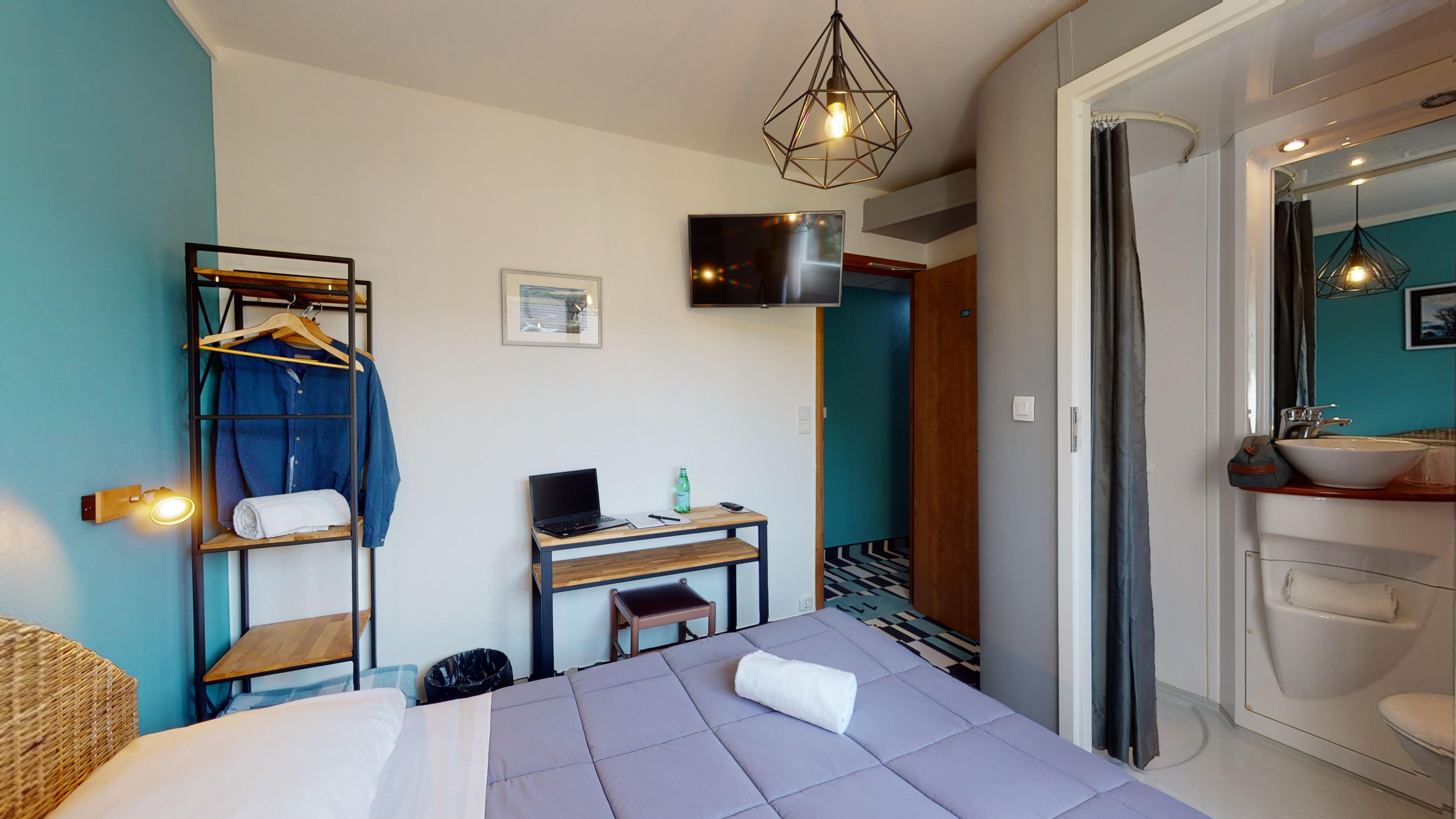 Hotel Les Pieux En Cotentin Exteriör bild