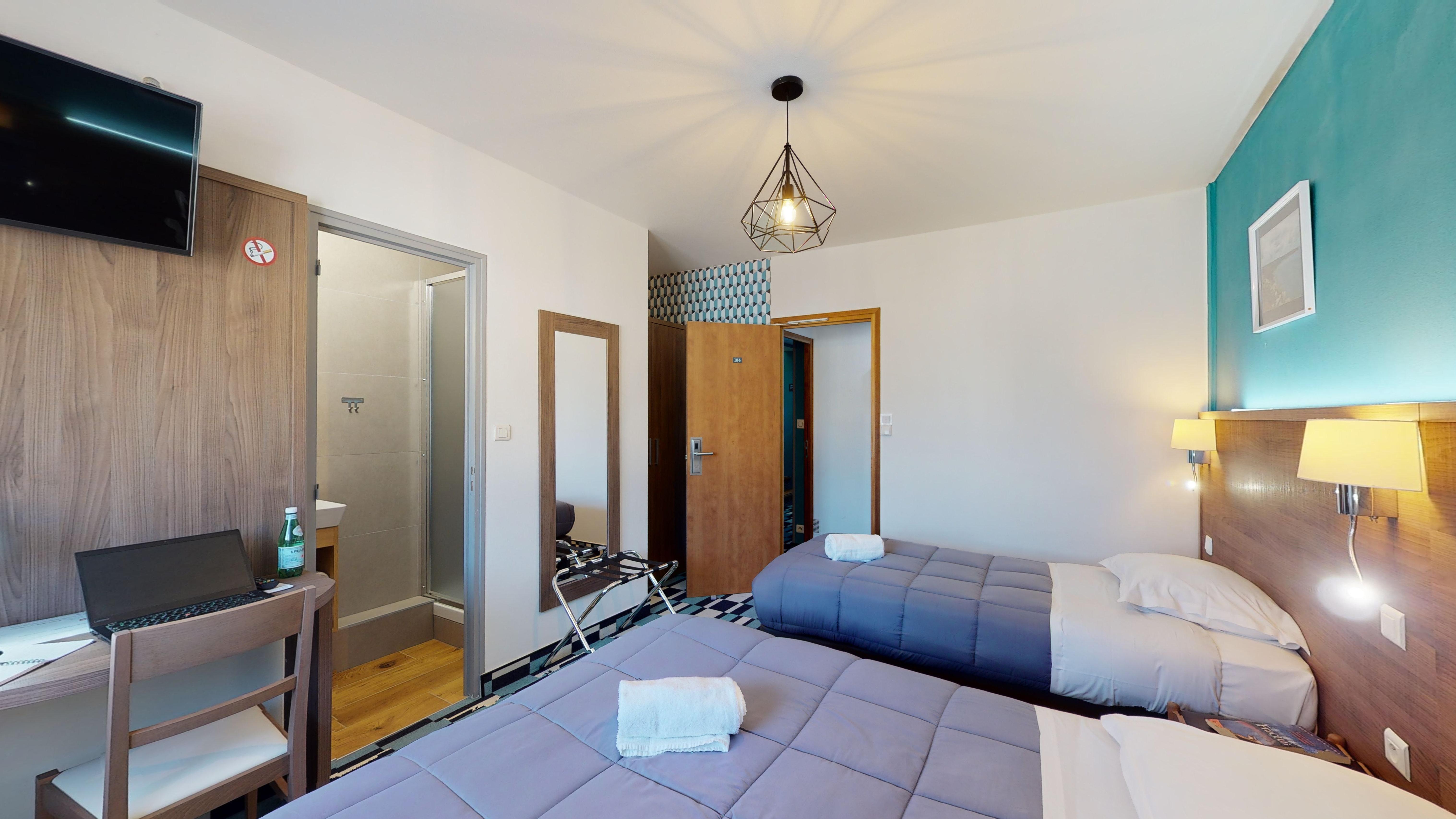 Hotel Les Pieux En Cotentin Exteriör bild