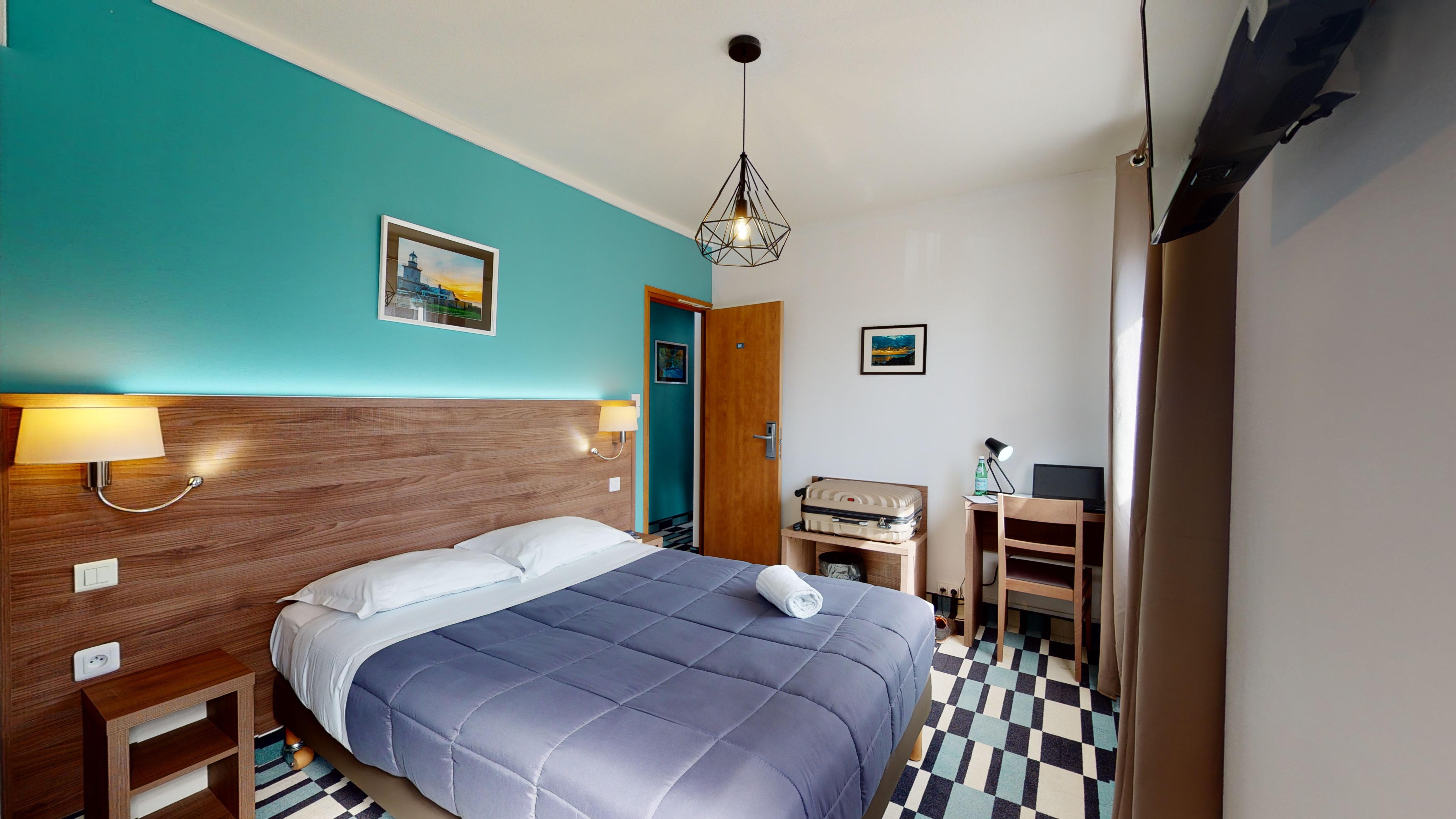Hotel Les Pieux En Cotentin Exteriör bild