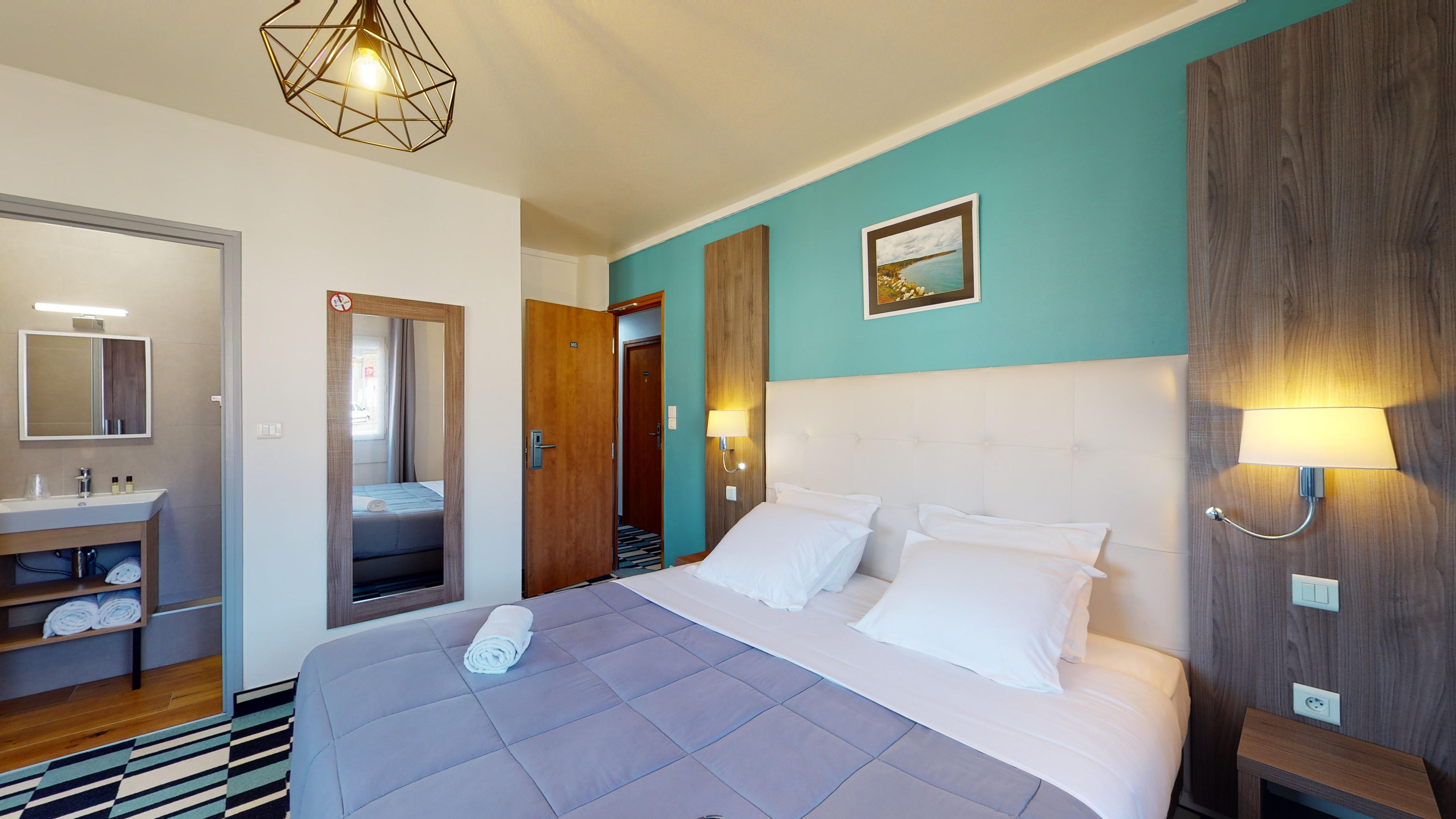 Hotel Les Pieux En Cotentin Exteriör bild