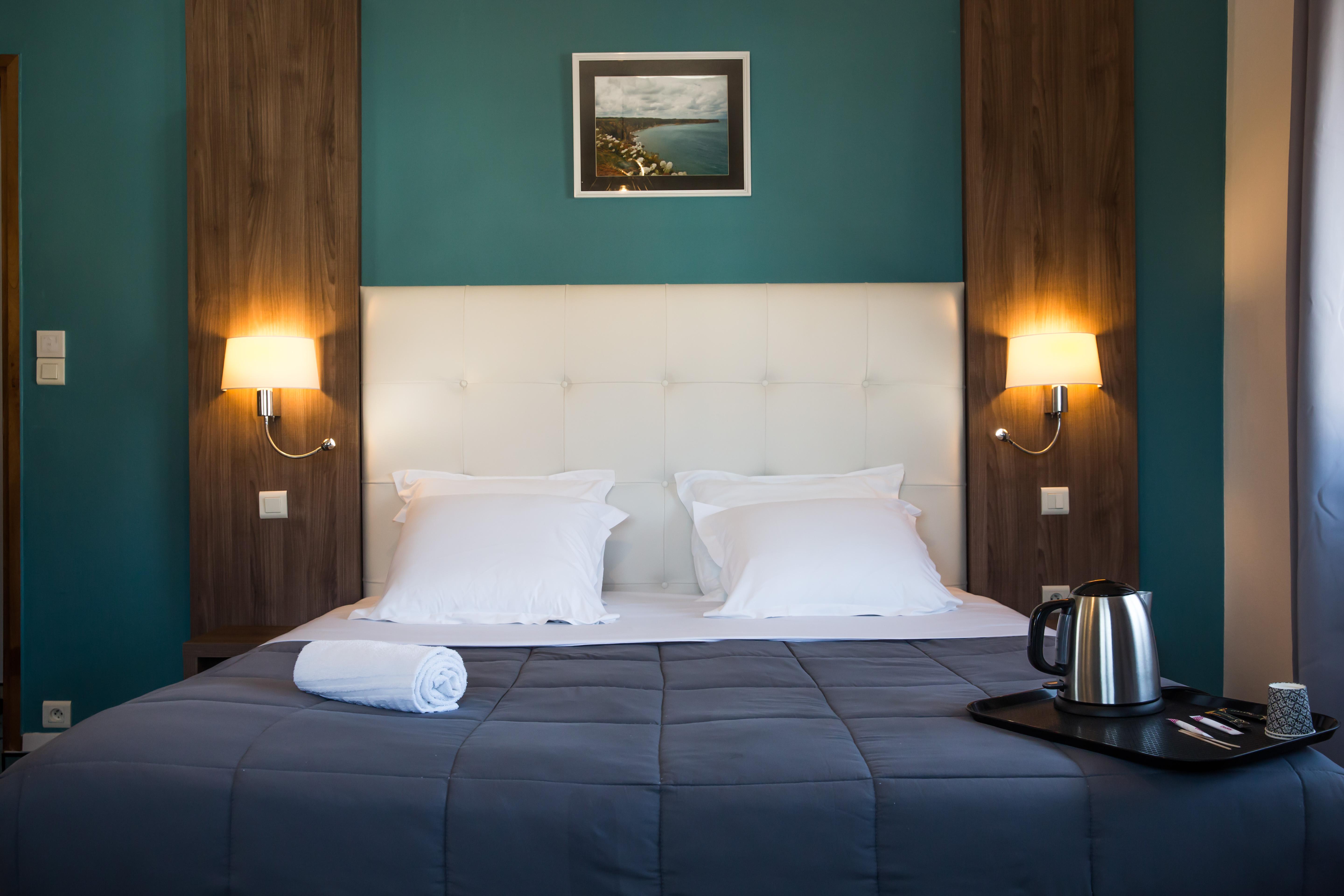 Hotel Les Pieux En Cotentin Exteriör bild