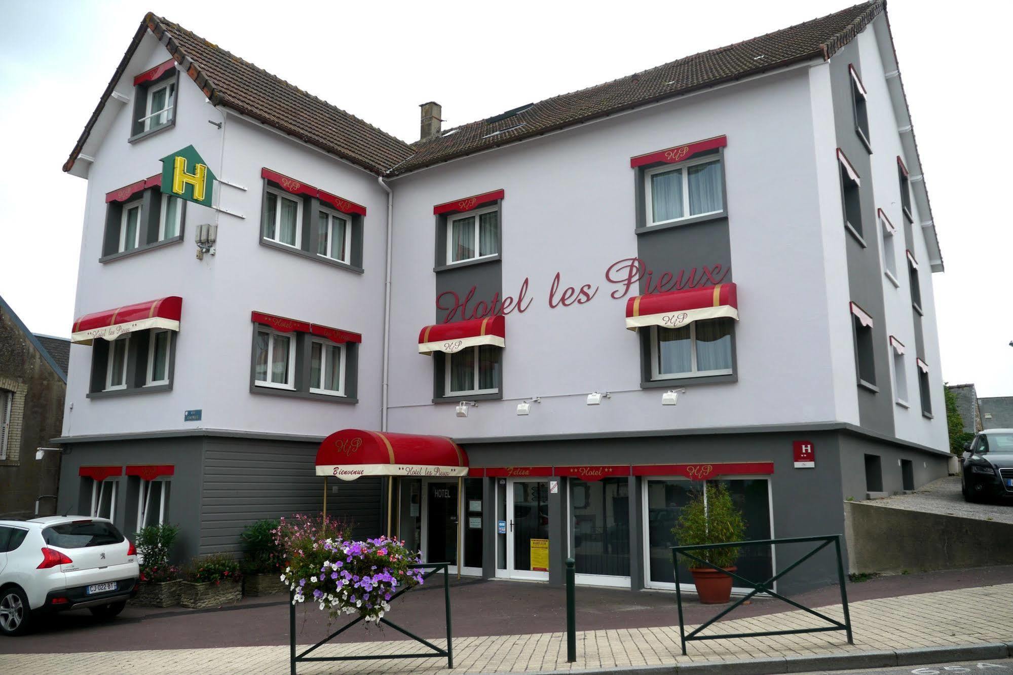 Hotel Les Pieux En Cotentin Exteriör bild